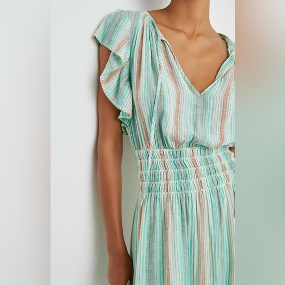 🎸RAILS🎸🔥NWT🔥Iona Dress in Seaview Stripe— Size M - Picture 3 of 10